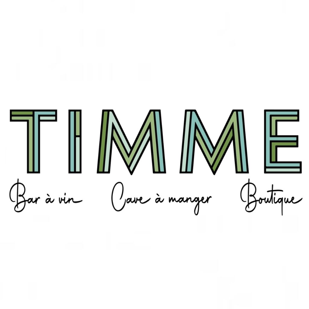 Logo Timme - Bar à vins - Cave à manger - Boutique